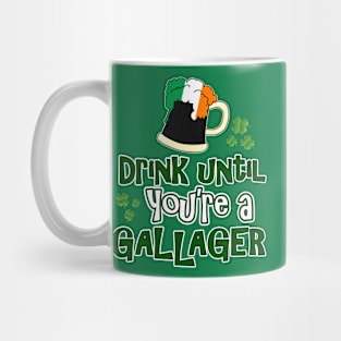 Funny St Patricks Day Shirt Mug